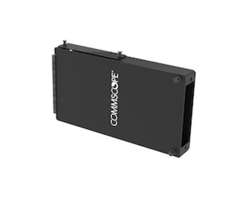 COMMSCOPE ENTERPRISE SOLUTIONS  760248904  WB2-EMT-BK-1P-PNL              Fiber Wall Enclosure Configured For 1 LGX/1000 Module Cassette Adapter