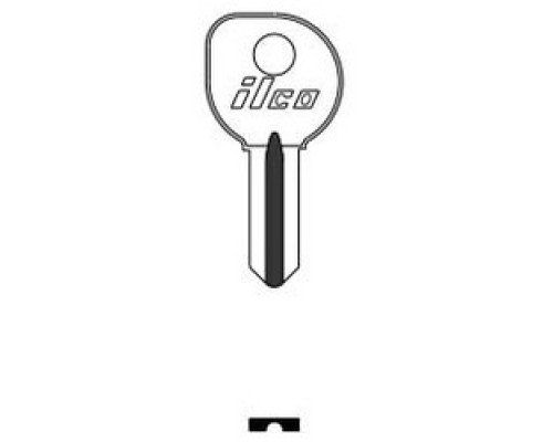 KABA ILCO CORP  1040A NP A15  AA29779002              Vehicle Key Blank, Brass, Nickel Plated, 15 Price Group, For Mercury/Mariner Outboard