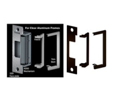 TRINE ACCESS TECHNOLOGY INC 4200CC-10B-32D        Door Electric Strike, Intermittent/Continuous, Left Reverse Hand, 12/24 Volt AC/DC, 0.114 to 0.42 Ampere, PoE, Clear Aluminum/Dark Bronze, With 4 Faceplate, Trim Skirt