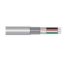 ALPHA WIRE  2254/1 SL001               Communication-Control-Industrial-Cable, Communication-Control, 1 Conductor, 22 AWG, SPIRAL, 300 V, PVC Jacket, PVC Insulation, 0.112 Jacket Diameter, 0.02 Jacket Thickness, 7/30 Stranding