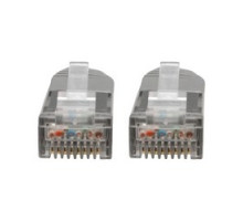 TRIPP LITE N200-035-GY        Premium Cat5/5e/6 Gigabit Molded Patch Cable, 24 AWG, 550 MHz/1 Gbps RJ45 M/M , Gray, 35 ft.