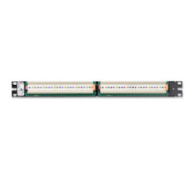 BELDEN  AX103258               CAT5E HD-110 Patch Panel, 24-port, 1U, Black