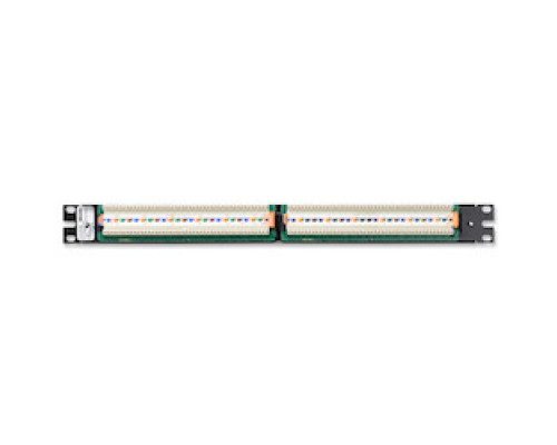 BELDEN  AX103258               CAT5E HD-110 Patch Panel, 24-port, 1U, Black