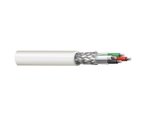BELDEN  9966 0091000               Multi-Conductor Cable, 2 Conductors, 22 AWG, 19x34 Strands, Tinned Copper, PVC/Nylon Insulation, PVC Jacket
