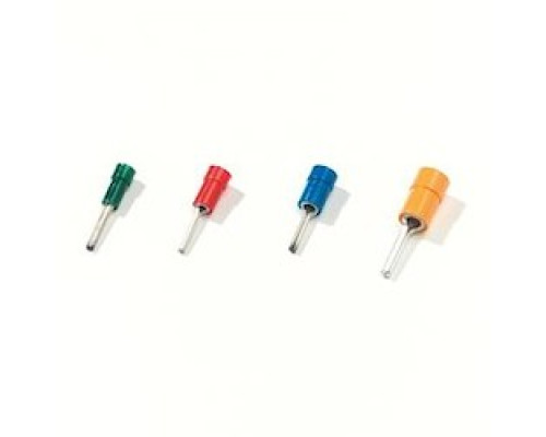 THOMAS & BETTS  RCP               Polycarbonate Insulated Pin Terminal Wire Range .25-.75 Millimeters Squared