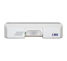 KANTECH SYSTEMS  T.REX-LT               T.REX REQUEST-TO-EXIT DETECTOR WITH TAMPER AND TIMER, WHITE