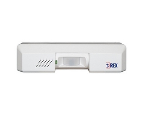 KANTECH SYSTEMS  T.REX-XL               T.REX REQUEST-TO-EXIT DETECTOR WITH TAMPER, PIEZOELECTRIC BUZZER AND TIMER, WHITE