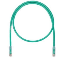 PANDUIT UTP6ASD3MGR        Copper Patch Cord, Cat 6A SD , Green UTP Cable, 3m