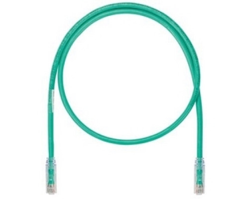 PANDUIT UTP6ASD5MGR        Copper Patch Cord, Cat 6A SD , Green UTP Cable, 5m