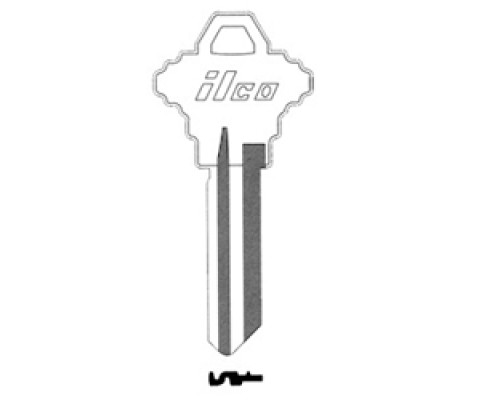 KABA ILCO CORP  SC1247-HNBL-DND A06               SC1247-HNBL-DND A06      SCHLAGE 6-PIN,DO NOT DUPLICATEBRASS