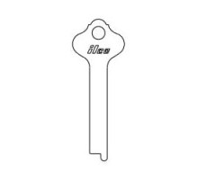 KABA ILCO CORP  1215A ST A02  AD15148016              Key Blank, Flat, 0.25