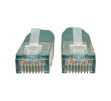 TRIPP LITE N200-006-GN        Premium Cat5/5e/6 Gigabit Molded Patch Cable, 24 AWG, 550 MHz/1 Gbps RJ45 M/M , Green, 6 ft.
