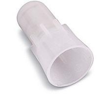 THOMAS & BETTS  RP7               Nylon Insulated Crimp-on Wire Joint, Length 1.00 Inches, Width .53 Inches, Wire Range 3#14 - 4#12, Color White, 1,000 Pack