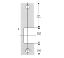 HES  FP:KM-630  10180031              Electric Strike Faceplate, 4-7/8
