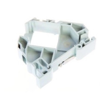 COMMSCOPE ENTERPRISE SOLUTIONS  1711897-1  1711897-1              Din Rail Adapter For, AMP-TWIST And SL Series Jacks, Includes 2 Tie Wraps