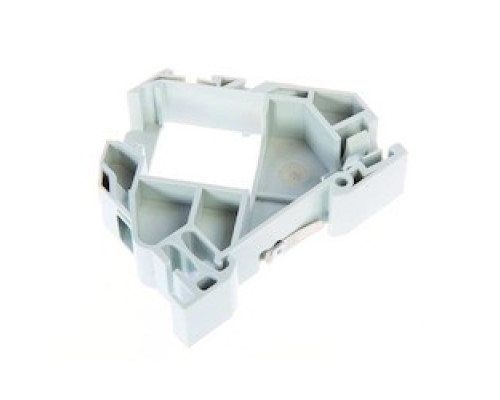 COMMSCOPE ENTERPRISE SOLUTIONS  1711897-1  1711897-1              Din Rail Adapter For, AMP-TWIST And SL Series Jacks, Includes 2 Tie Wraps