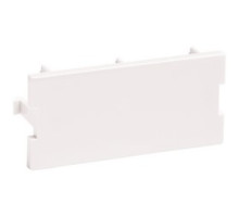 COMMSCOPE SYSTIMAX SOLUTIONS  760009480  M30FP-BLANK-262              Blank Adapter, White