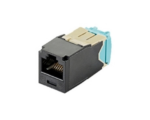 PANDUIT  CJT6X88TGBL               Mini-Com UTP RJ45 Cat 6A TG Jack Module Black