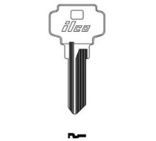 KABA ILCO CORP  DE6-BR-250PK BR A33  IAE00000930              Cylinder Lock Key Blank, Natural Brass, 33 Price Group, For Adams Rite/Dexter/Master, 250 each per Pack