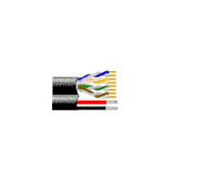 BELDEN  5288US 0101000               Composite - CCTV and PTZ Applications Composite Cable PARA PVC Black