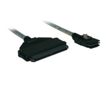 TRIPP LITE S510-003        Internal SAS Cable, mini-SAS SFF-8087 to 4-in-1 32pin SFF-8484 , 3-ft 1M .