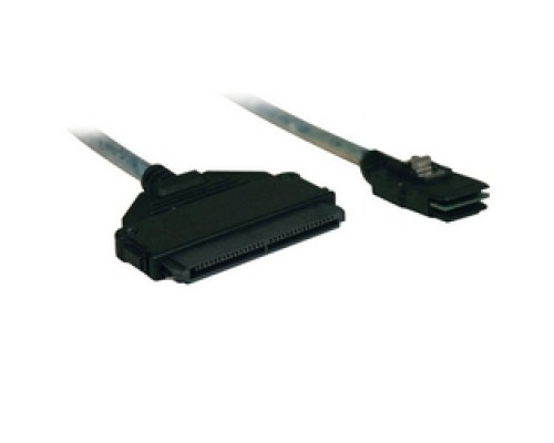TRIPP LITE S510-003        Internal SAS Cable, mini-SAS SFF-8087 to 4-in-1 32pin SFF-8484 , 3-ft 1M .