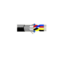 BELDEN  9855 0101000               Multi-Conductor - Computer P.O.S. Cable 2-Pair 22 AWG PE Shield PVC Black