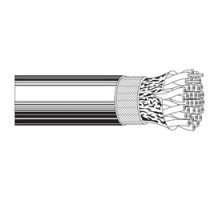 BELDEN  8348 0600500               Multi-Conductor - Low Capacitance Computer Cable for EIA RS-232 Applications 18-Pair 24 AWG PVCR Shield PVC Chrome