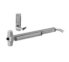 VON DUPRIN  EL99L US26D LHR 36               Electric Latch Retraction Rim Exit Device, Left Hand Reverse, Grooved Case, Lever Trim, 36