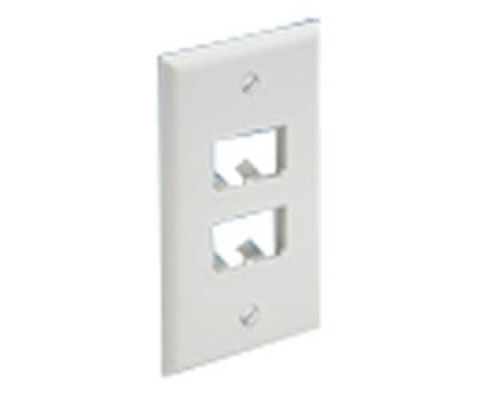 PANDUIT  CFP4WH               Faceplate 4-port Classic WH EA