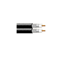 BELDEN BAV  9077 0101000               Coax - CATV Cable 2 18 AWGGIFHDLDPE SH FRPVC Black