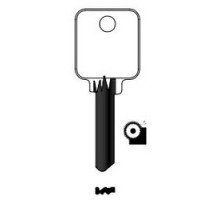 KABA ILCO CORP  1518 NS A31  IAR01337003              Key Blank, Look-Alike, Natural Nickel Silver, 6 Price Group, For Medeco