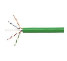 COMMSCOPE UNIPRISE SOLUTIONS UN884018914/10 CS44R GRN C6A 4/23 U/UTP CPK 1KFT       CS44R ETL Verified Category 6A U/UTP Cable, non-plenum, green jacket, 4 pair count, 1000 ft 305 m length CommPak