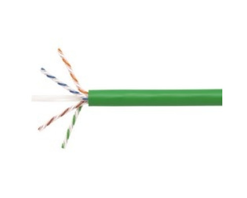 COMMSCOPE UNIPRISE SOLUTIONS UN884018914/10 CS44R GRN C6A 4/23 U/UTP CPK 1KFT       CS44R ETL Verified Category 6A U/UTP Cable, non-plenum, green jacket, 4 pair count, 1000 ft 305 m length CommPak