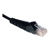 TRIPP LITE N001-025-GY        Cat5e 350MHz Snagless Molded Patch Cable RJ45 M/M - Gray, 25-ft.