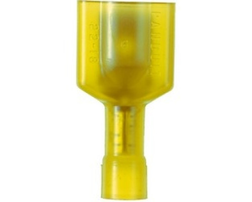 PANDUIT  DNF10-250FIMB-Q               Disc M Nyl 12-10AWG .250x.032