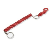 LUCKY LINE PRODUCTS INC 41601        Designer Key Coil and Clip, 10