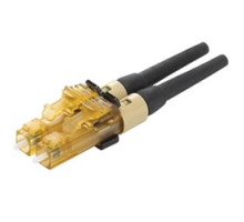 PANDUIT  FLCSMC6EIY               LC Splx OptiCam Conn OM1; w/ 900um Boot