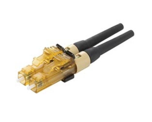 PANDUIT  FLCSSCBUY               OptiCam LC Simplex Connector OS1/OS2 Blue