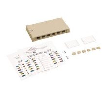 COMMSCOPE ENTERPRISE SOLUTIONS  106658149  M112SMB-246              Surface Mount Box, M112 Type, Twelve Port, Ivory