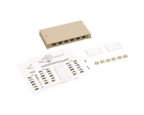 COMMSCOPE ENTERPRISE SOLUTIONS  106658149  M112SMB-246              Surface Mount Box, M112 Type, Twelve Port, Ivory