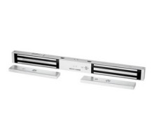 SECO-LARM USA INC  E-941DA-600PQ               Electromagnetic Lock, 2-Door, 12/24 Volt DC, 600 Lb Load, Anodized Aluminum Housing