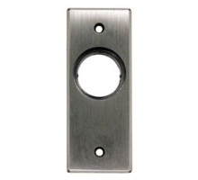 CAMDEN DOOR CONTROL  CM-2030               Door Activation Device Key Switch, Flush Mount, Narrow Faceplate, SPDT, Maintained, 12/24 Volt AC/DC, 2.75