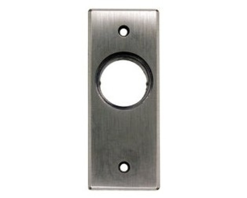 CAMDEN DOOR CONTROL CM-2050        Door Activation Device Key Switch, Flush Mount, Narrow Faceplate, 2 SPDT, Momentary, 12/24 Volt AC/DC, 2.75