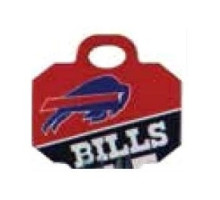 KABA ILCO CORP  SC1-NFL-BILLS A46               Decorative Key Blank, NFL Team Key, Schlage, Bills Logo, SC1 Keyway, 46 Price Group