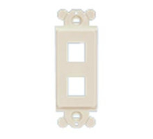 PANDUIT  NK2RMFBL               NK 2Pt ModuleFrame ScrewMt BL EA