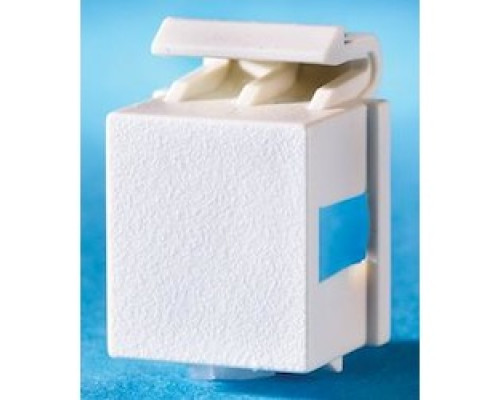 ORTRONICS  KSB10-99               Blank, Keystone, Wiremold Ivory