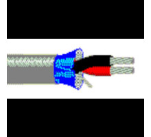 BELDEN BAV  9451WB 010U1000               22-1P STR TNC PP FOIL SHD, PVC JKT CM 300V 60C WATERBLOCK, BLK ROHS