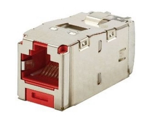 PANDUIT  CJS688TGRDY               Module Cat6 Shielded 8P8W RD EA