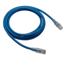 LIBERTY AV  PC6B015BL               Economy Category 6 Booted Patch Cables Features: Category 6 U/UTP Stranded Patch Cable 8P8C Modular RJ45 Plugs With Gold Flash Plated Contacts Strain Relief Boots As Required By 568 Standard Factory Teste